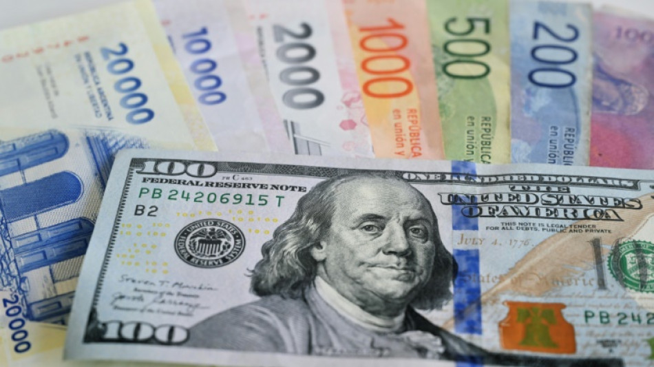 El FMI confirma que Argentina ha pedido un préstamo de USD 20.000 millones