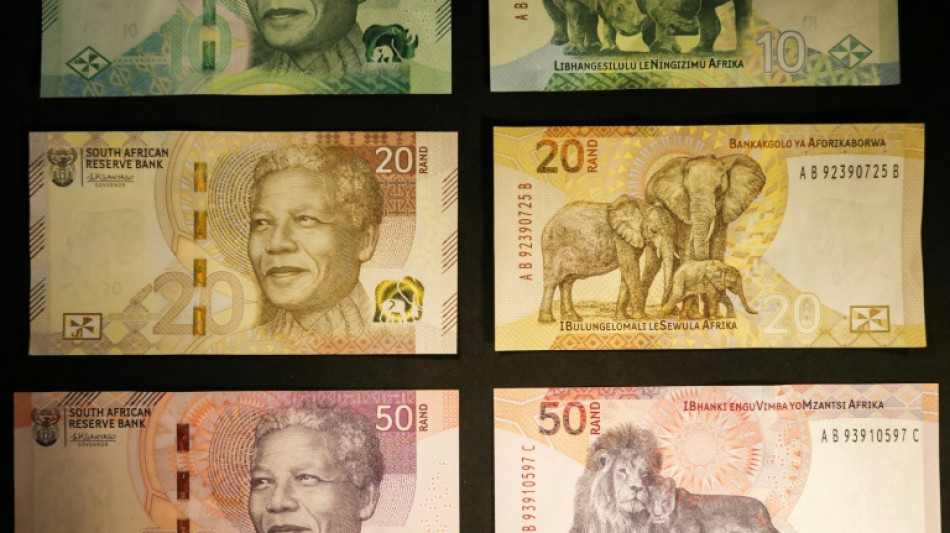 S&uuml;dafrikanische Banknoten zeigen neben Mandela-Portr&auml;t nun auch Tierbabys