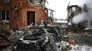 L'Ukraine frapp&eacute;e par des missiles russes avant le quatri&egrave;me anniversaire de l'invasion