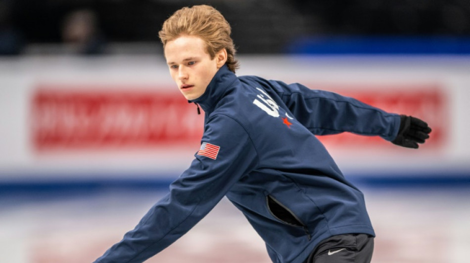 'QuadGod' Malinin targets figure skating world title