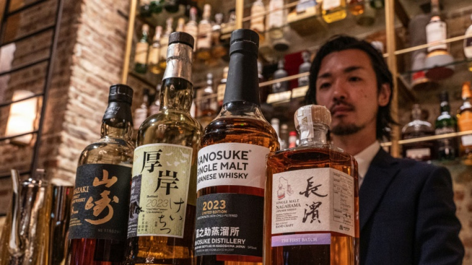 Famoso whisky de Jap&oacute;n saborea la bonanza en su centenario