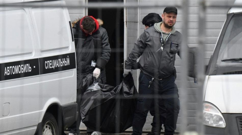 Rusia afirma haber detenido a los supuestos autores del ataque que dej&oacute; m&aacute;s de 100 muertos en Mosc&uacute;