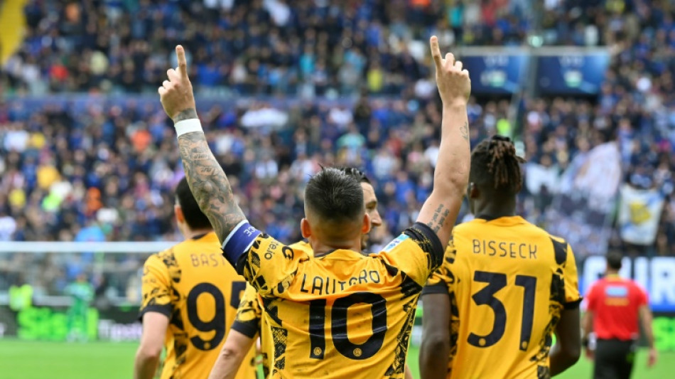 Com 2 de Lautaro Mart&iacute;nez, Inter de Mil&atilde;o vence Udinese no Italiano