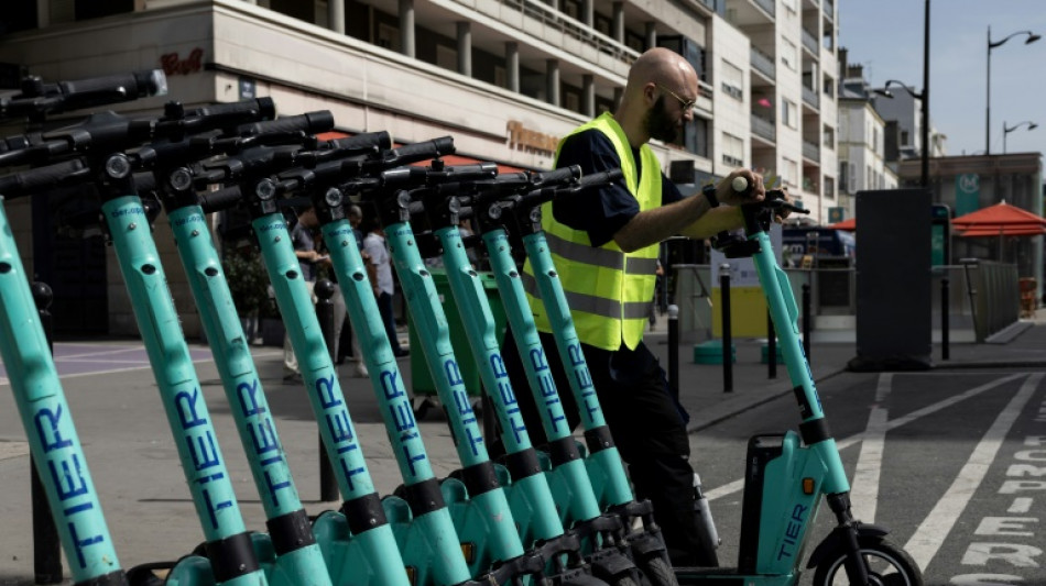 Paris bids adieu to love-or-hate electric scooters