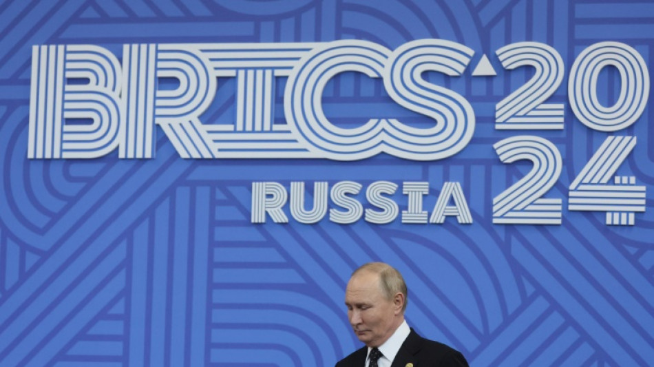 Ukraine: entretien Poutine-Guterres tr&egrave;s attendu au sommet des Brics &agrave; Kazan