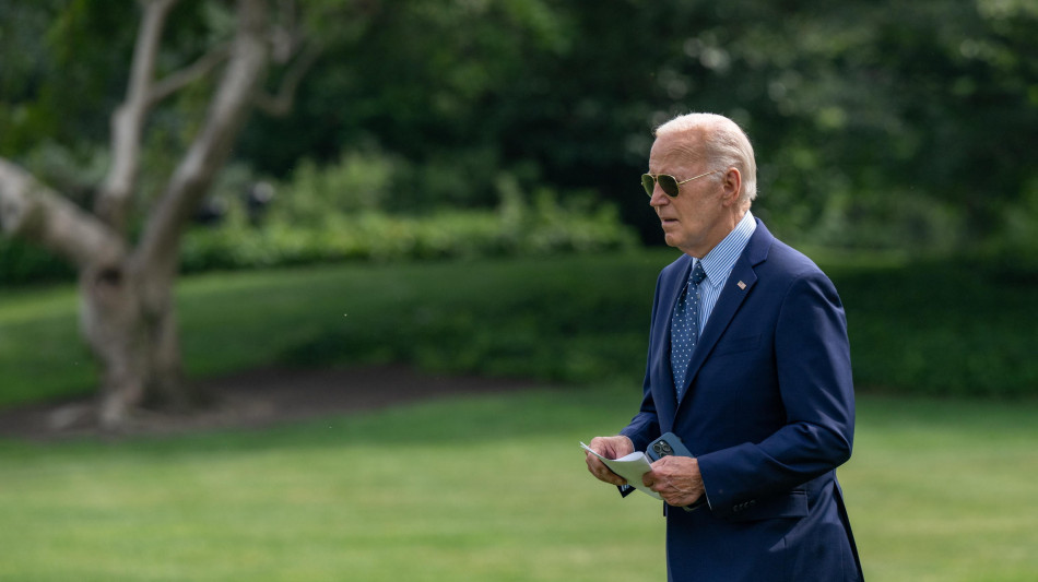 Biden, 'non molliamo, la tregua a Gaza &egrave; ancora possibile'