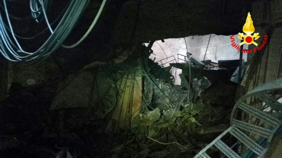 Cuatro desaparecidos y tres muertos tras una explosi&oacute;n en una central hidroel&eacute;ctrica en Italia