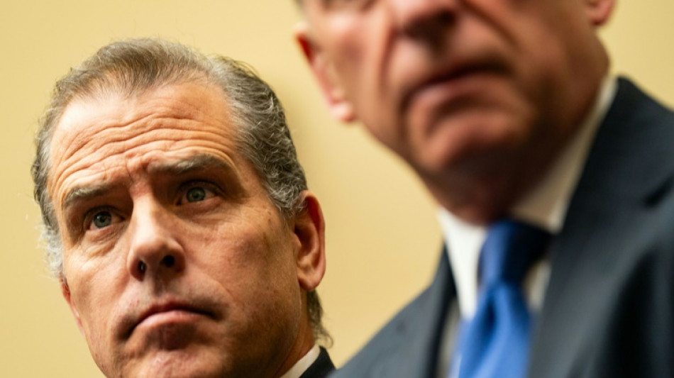 Hunter Biden comparece ante tribunal de EEUU por evasi&oacute;n de impuestos