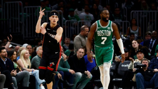 NBA: le Heat &eacute;galise face aux Celtics, le Thunder domine les Pelicans