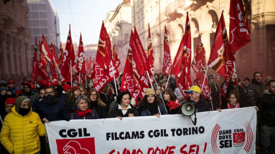 Generalstreik in Italien gegen Haushaltspl&auml;ne der Regierung