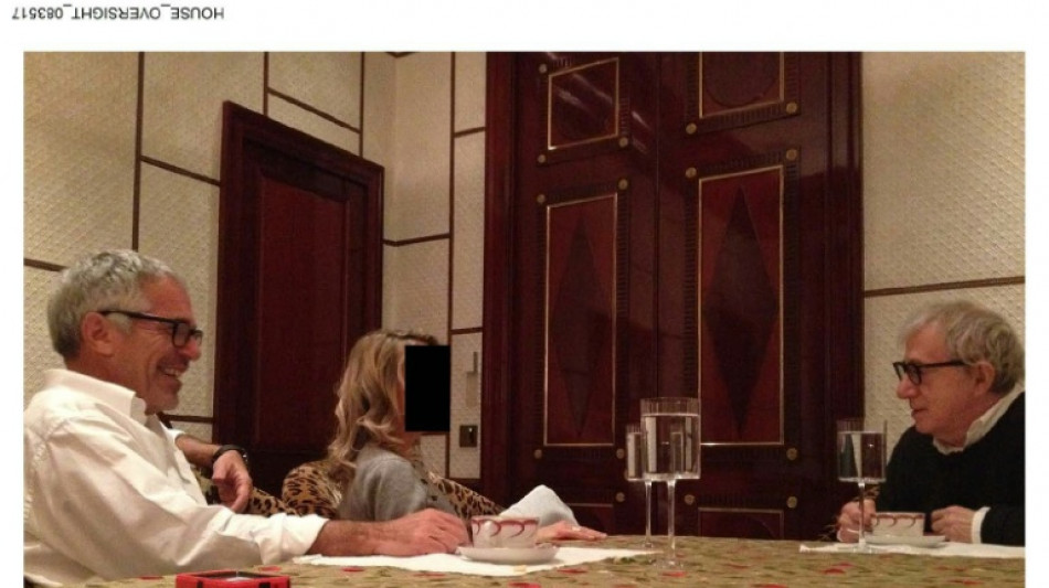 Epstein-Affäre: Weitere Trump-Fotos veröffentlicht