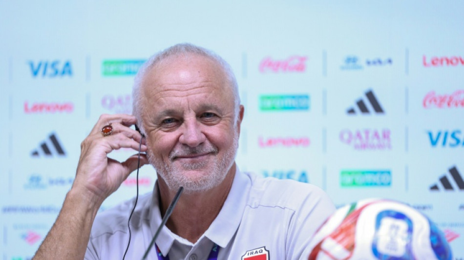 Iraq coach shielding players from war ahead of World Cup bid