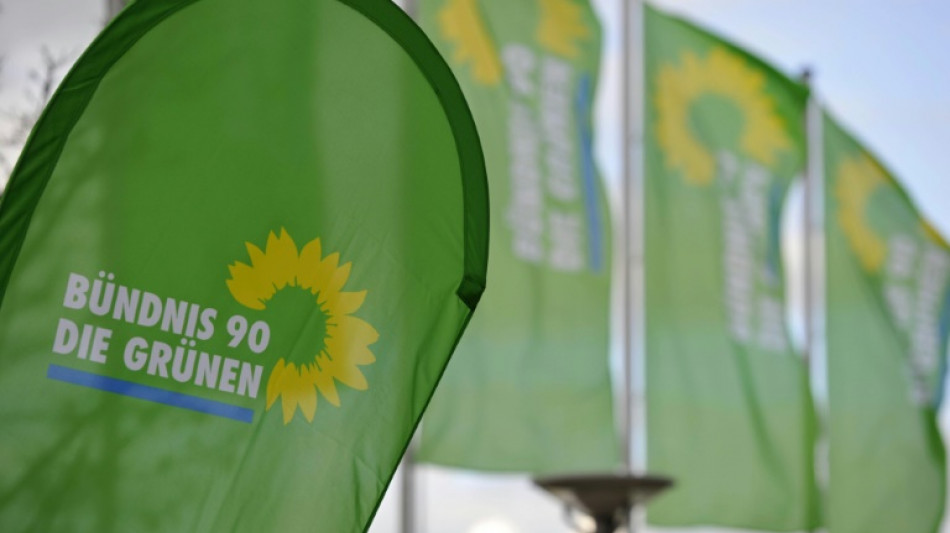 Gr&uuml;ne kommen zu viert&auml;gigem Parteitag in Karlsruhe zusammen