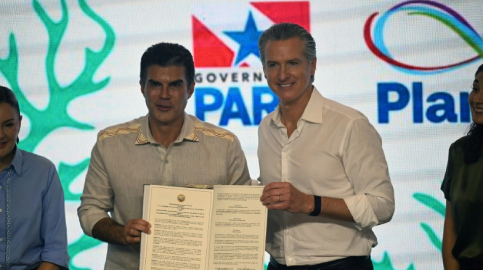 "Trump est temporaire": le gouverneur de Californie vedette américaine de la COP30