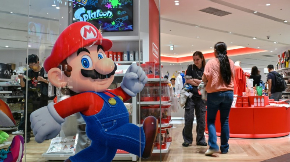Switch 2 dispara as receitas trimestrais da Nintendo
