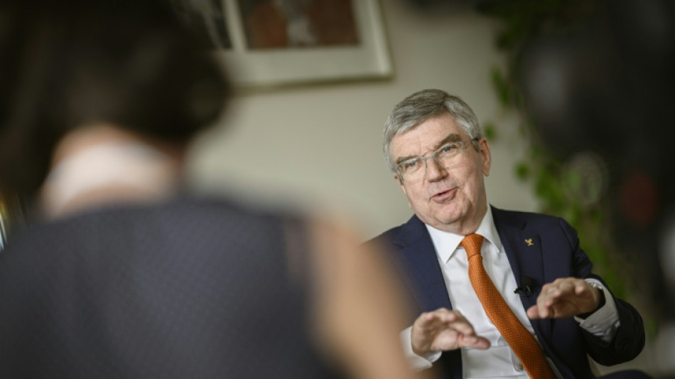 JO-2024: le CIO oppose la "solidarit&eacute;" aux primes de l'athl&eacute;tisme (Thomas Bach &agrave; l'AFP)