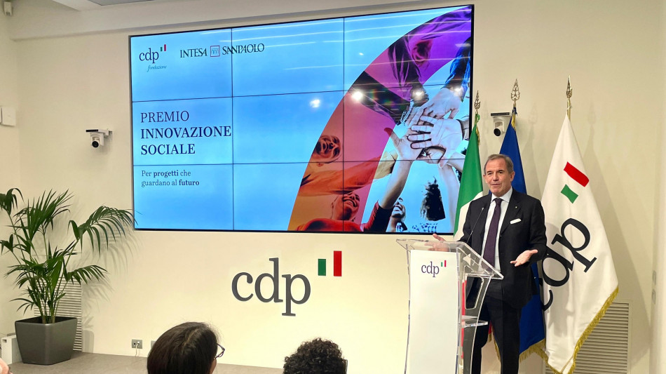 Fondazione Cdp, oltre mezzo milione di euro a 7 progetti sociali