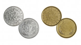 Ipzs, un giglio per due emissioni della Collezione Numismatica 2026