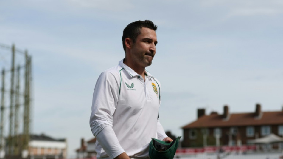 Elgar rues South Africa's lack of runs after England series loss
