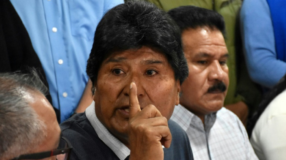 Evo Morales trata como 'mentira' e 'caso encerrado' suposto abuso de menor na Bol&iacute;via