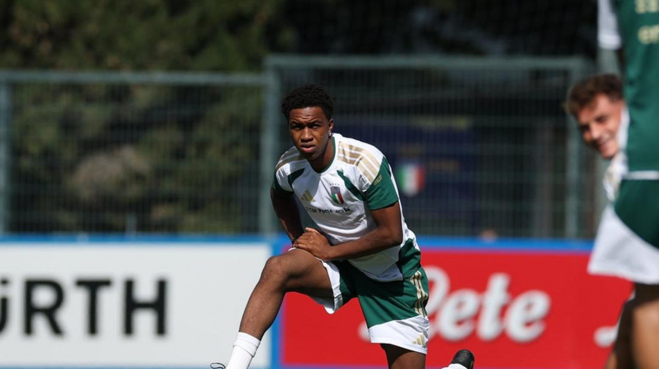 Nations League: Ahanor lascia Coverciano, raggiunger&agrave; raduno dell'Italia Under 21