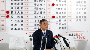 Japon: Ishiba, Premier ministre "outsider" miné par l'impopularité