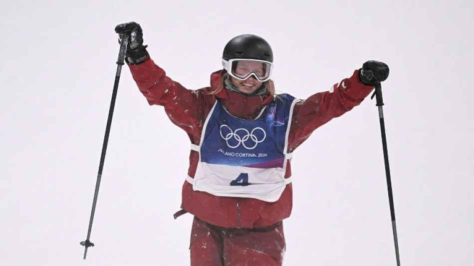 Canada's Oldham beats defending champion Gu to freeski big air gold