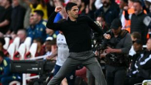 Arteta in red card rant after Arsenal regain top spot