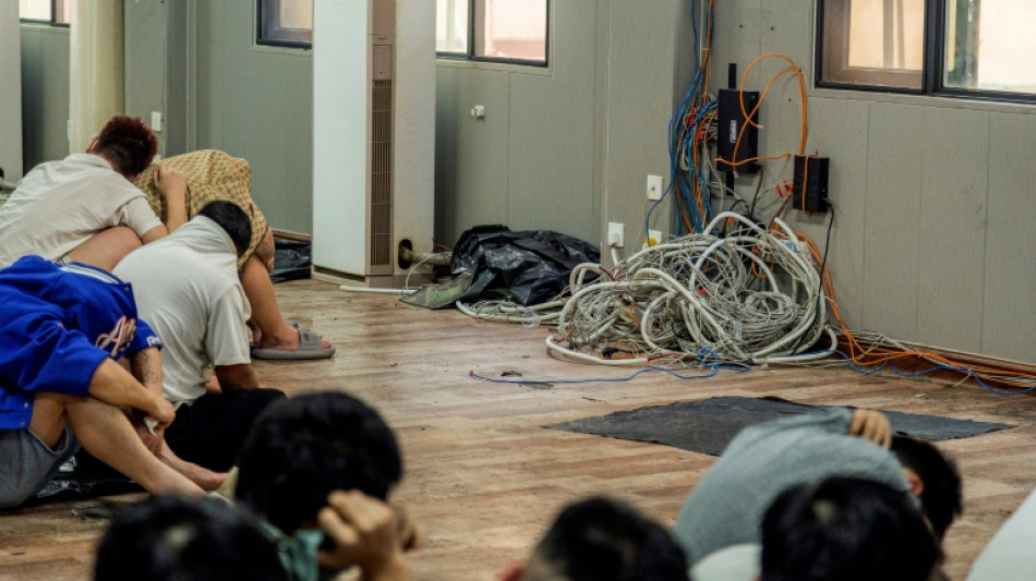 China executes 11 linked to Myanmar scam compounds