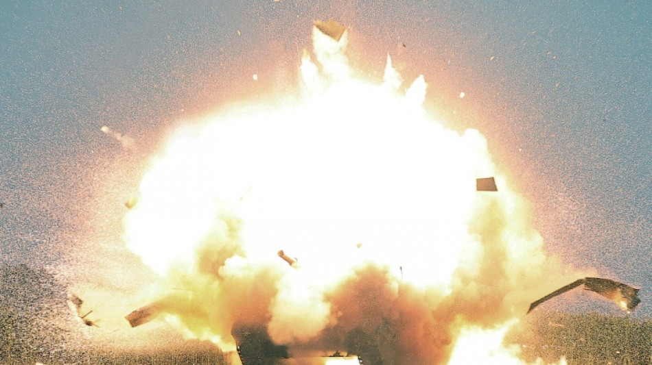 Pyongyang affirme avoir test&eacute; un nouveau type de drone explosif