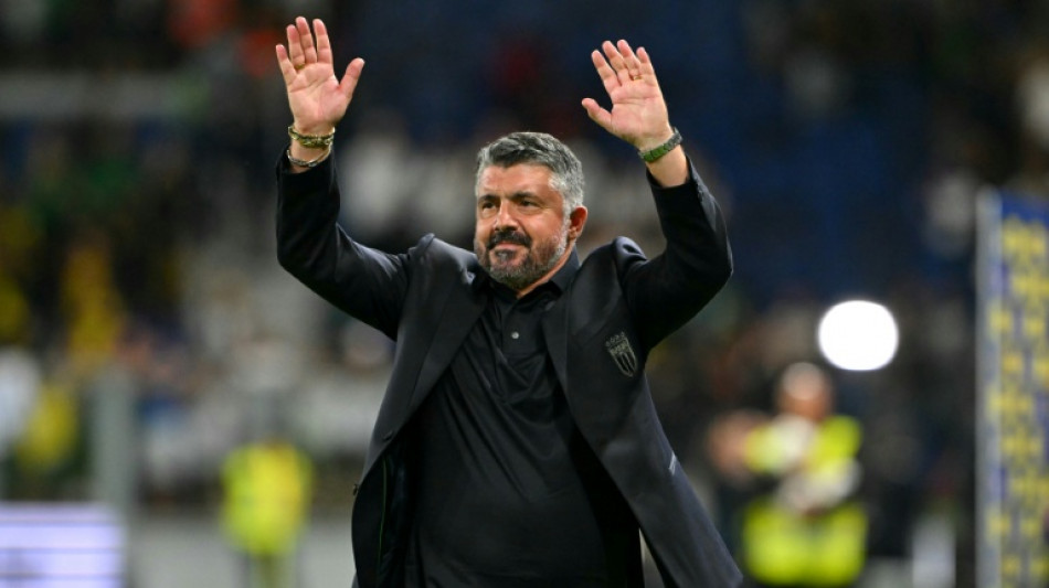 "Rompe el corazón", dice Gattuso sobre Gaza, pero la selección italiana jugará contra Israel