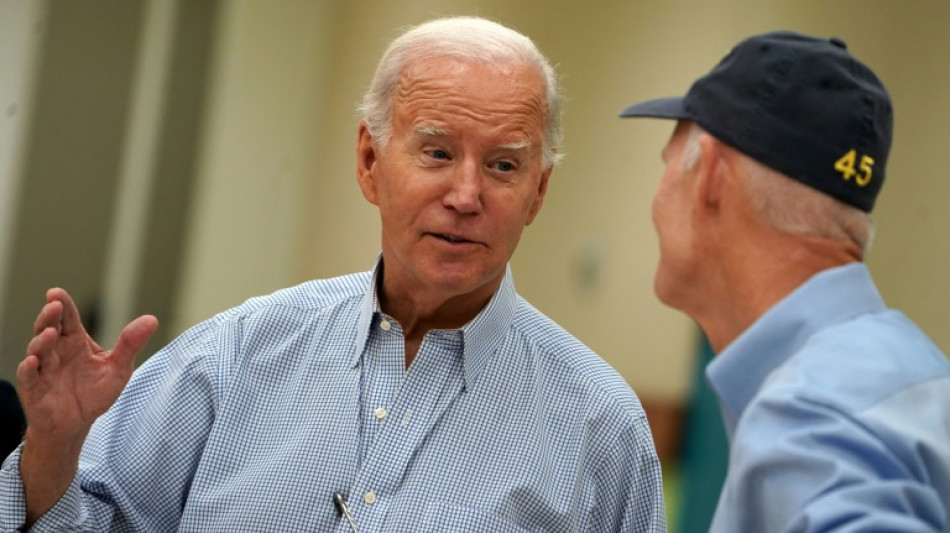 Corrida &agrave; Casa Branca ofusca visita de Biden &agrave; Fl&oacute;rida