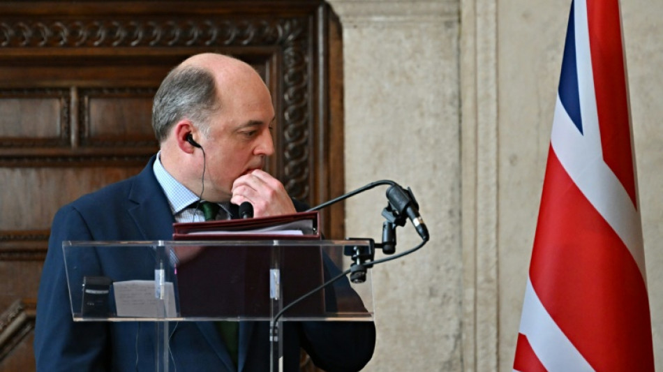 Reino Unido advierte del riesgo de desinformaci&oacute;n sobre la presencia de agentes en Ucrania