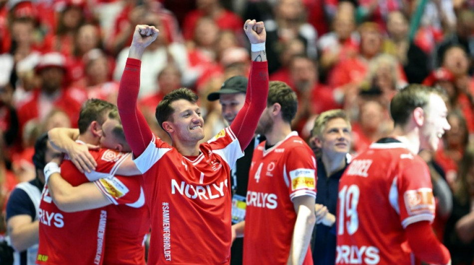 Euro de hand: le Danemark r&eacute;unit les trois couronnes