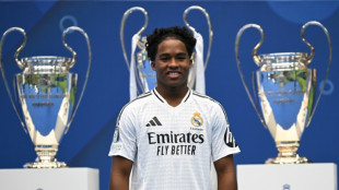 Endrick &eacute; apresentado como novo jogador do Real Madrid