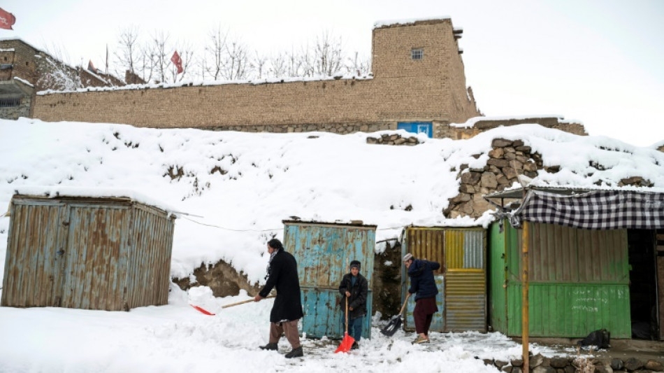 Al menos 25 muertos por un aluvi&oacute;n de rocas causado por las nevadas en Afganist&aacute;n