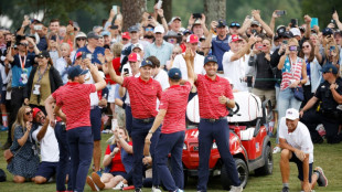 United States clinches ninth consecutive Presidents Cup
