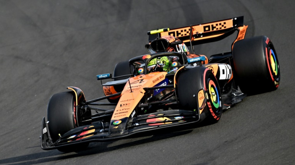 Norris lidera treinos livres do GP da Hungria de F1