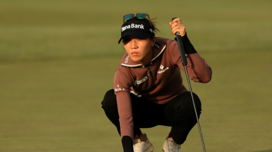 Faultless Ko takes five-shot lead at LPGA Tour Championship
