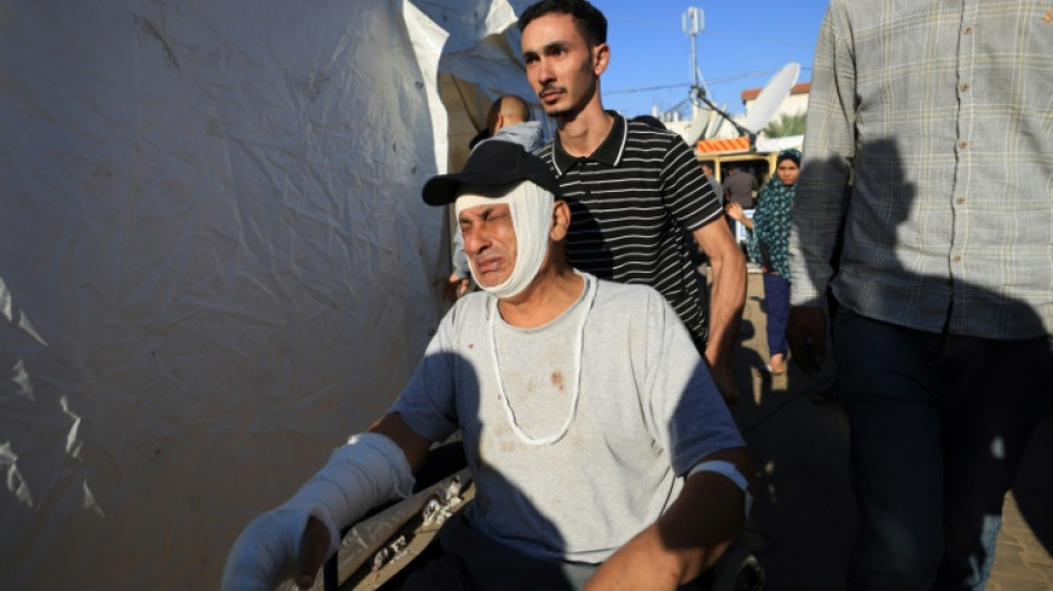 Centenas de pessoas deixam maior hospital de Gaza ap&oacute;s ordem de Israel