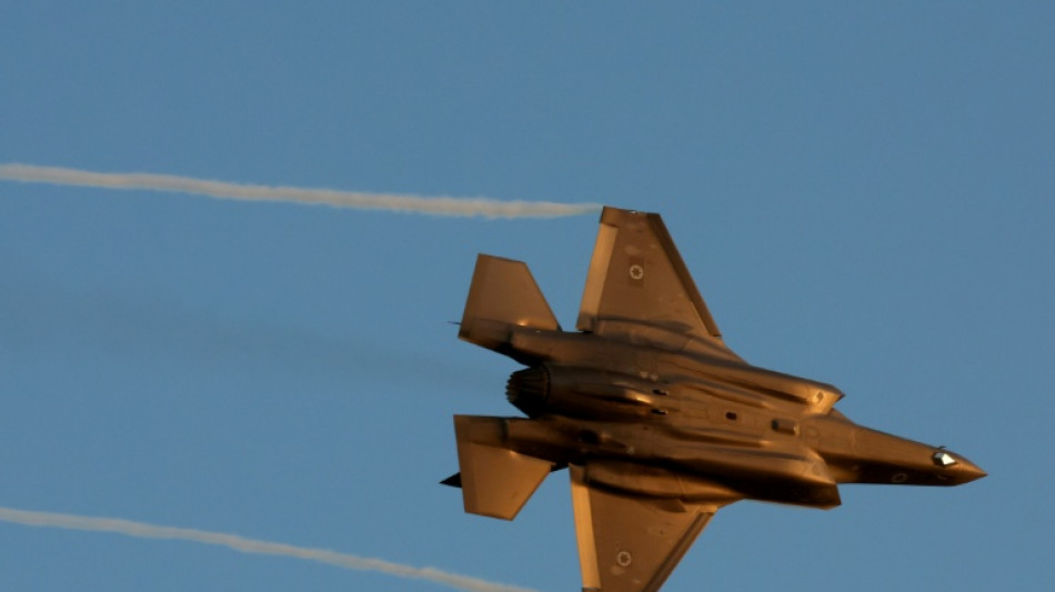 Decades of planning and US backing helps fuel Israel's air power
