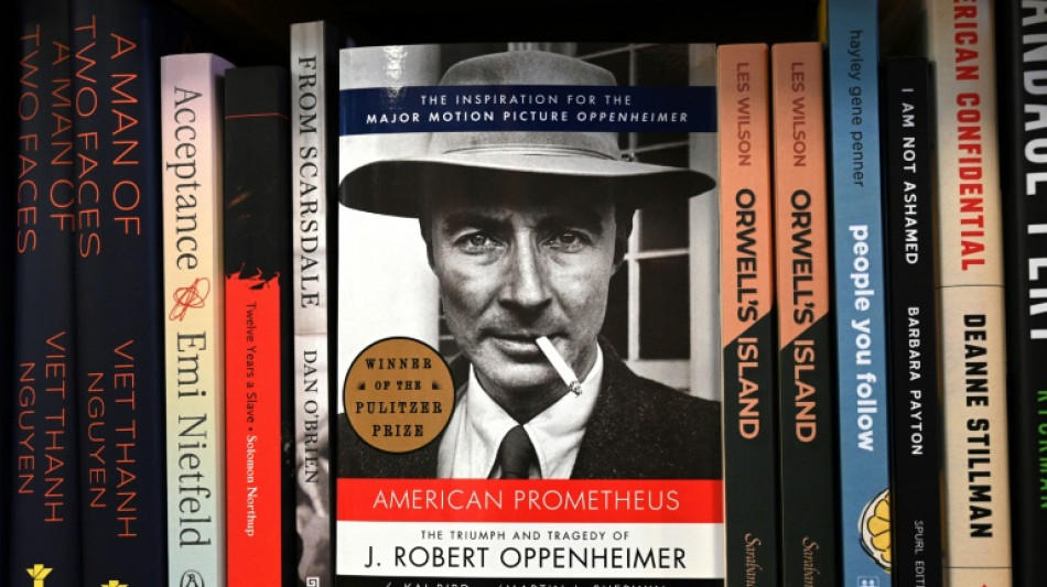 'Luckiest' Oppenheimer biographer rooting for Oscar wins