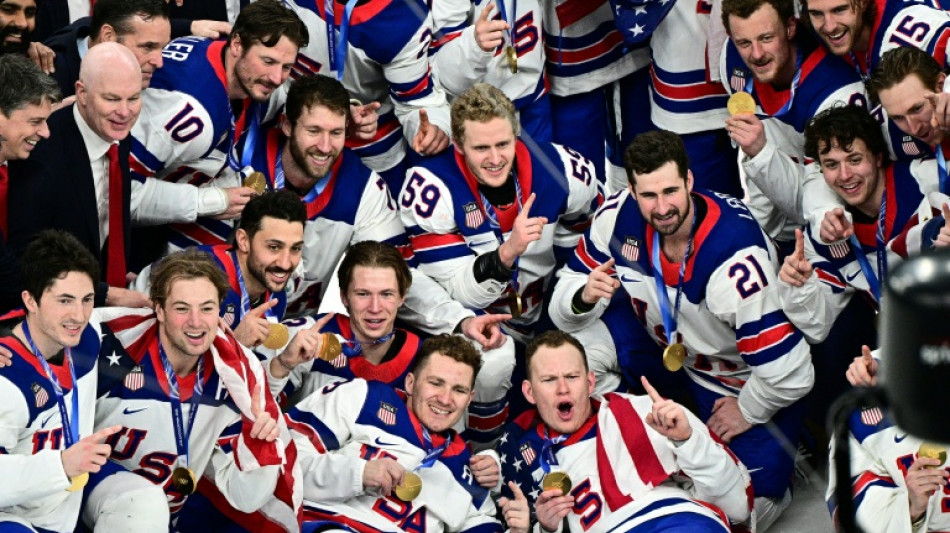 El Team USA en hockey y Eileen Gu ponen broche de oro a Mil&aacute;n-Cortina