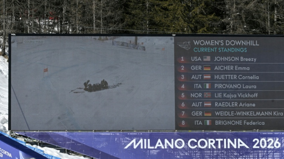 El sue&ntilde;o ol&iacute;mpico de Lindsey Vonn se estrella contra la realidad