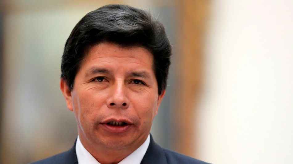 Detained Peruvian ex-president says he will 'never give up'