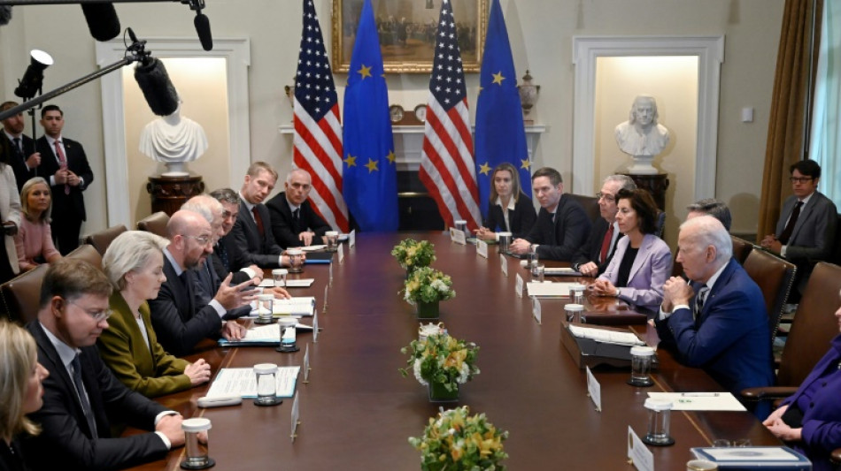 US, EU show united front on Israel, Ukraine