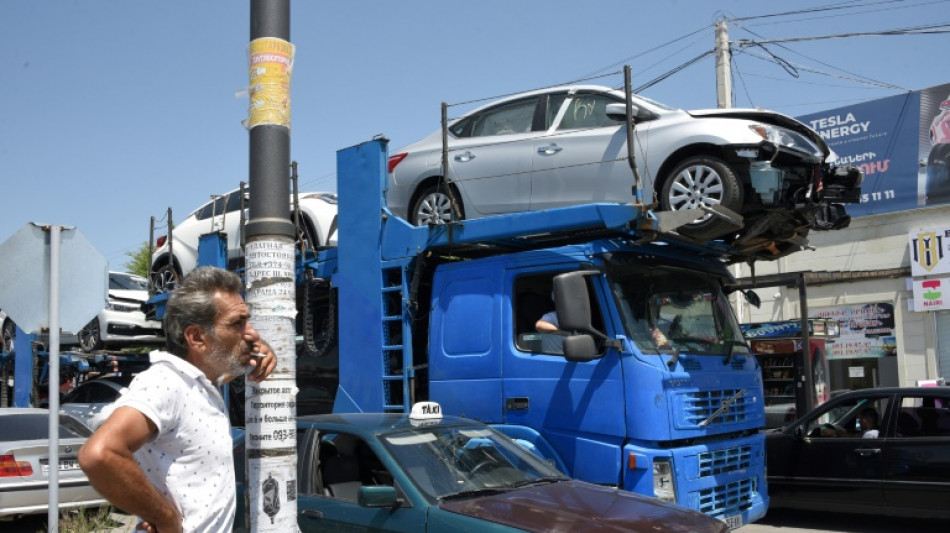 Armenia funnels US cars to Russia, in sanctions' evasion