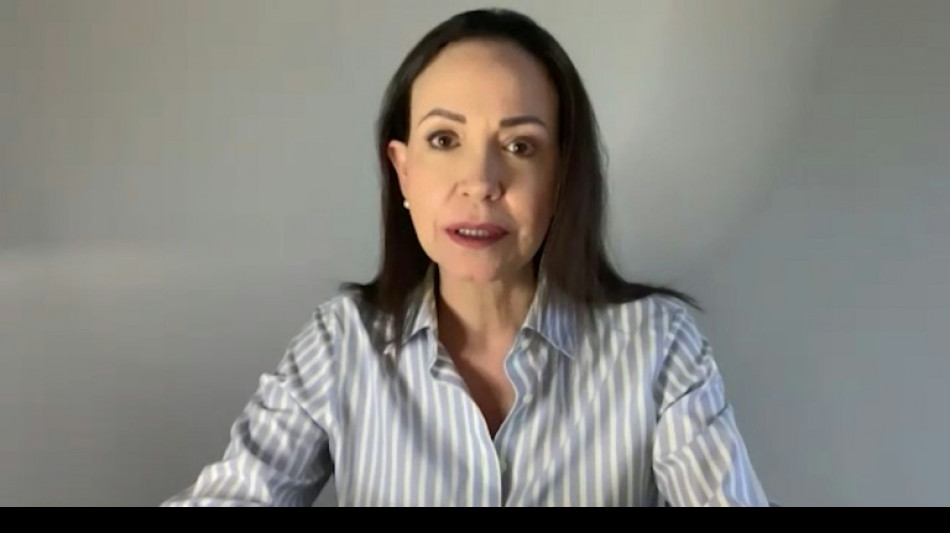 Nobelinstitut: Venezolanerin Machado will f&uuml;r Friedensnobelpreis nach Oslo reisen