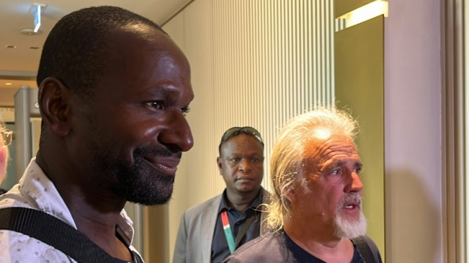 In Afrika verschleppter Franzose und US-Bürger wieder frei