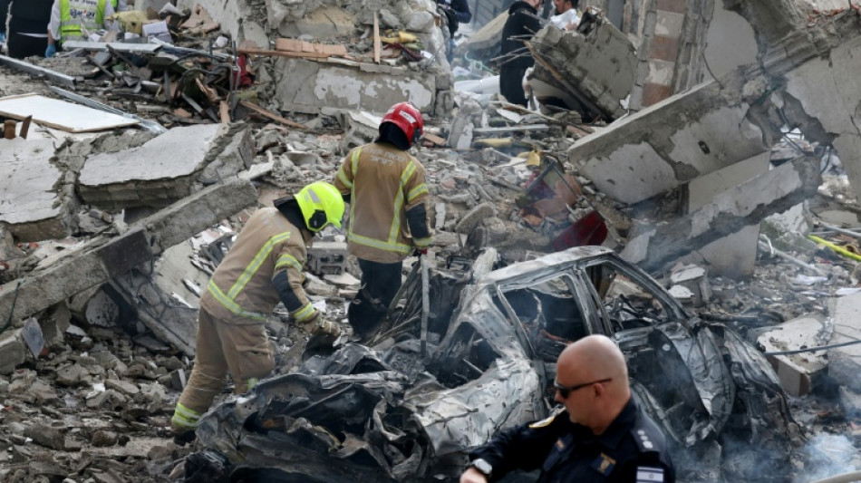 'A terrible day,' says Israel community shaken by deadly Iranian strike